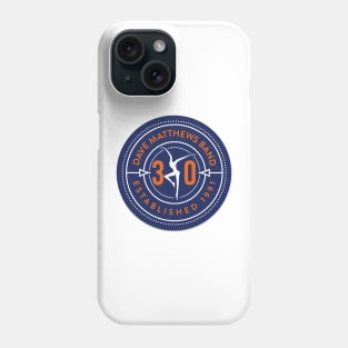 Matthew_band_blues Phone Case