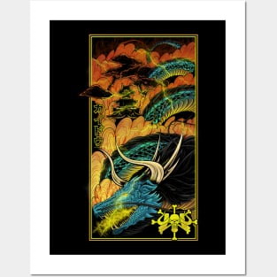 Kaido Uo Uo No Mi Canvas Print for Sale by Qadzfar