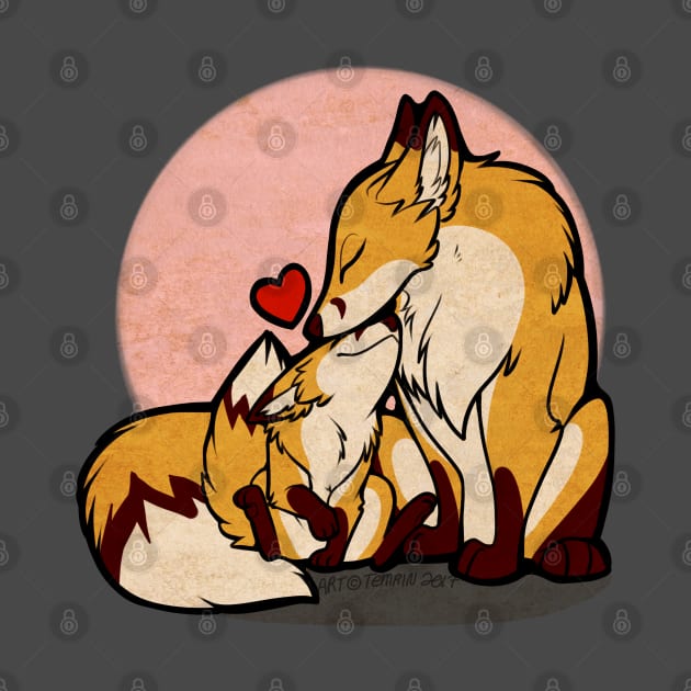 Parental Love - Fox by Temrin