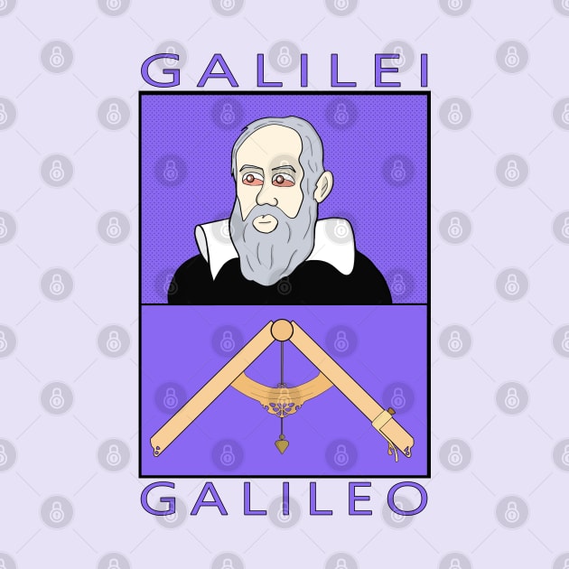 Galileo Galilei by DiegoCarvalho