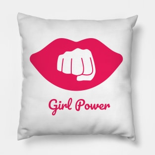 Girl Power Pillow