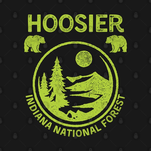 Hoosier Indiana National Forest by Souls.Print