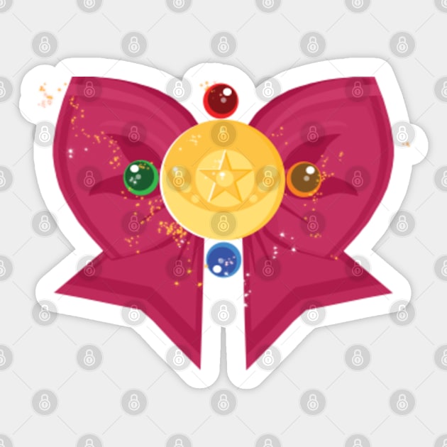 Sailor Moon Bow Sticker