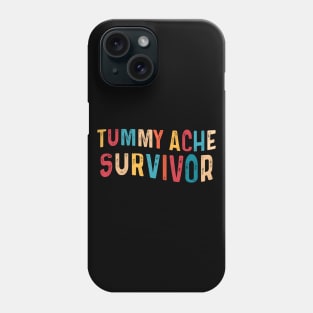 Tummy Ache Survivor Phone Case