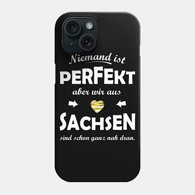 Sachsen Phone Case by Karpatenwilli