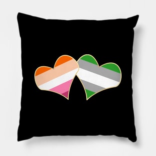 Split Attraction Pillow