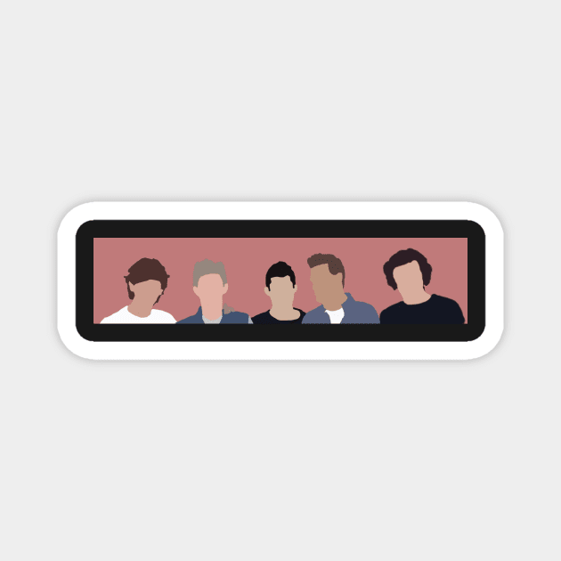 one direction Magnet by EmikoNamika