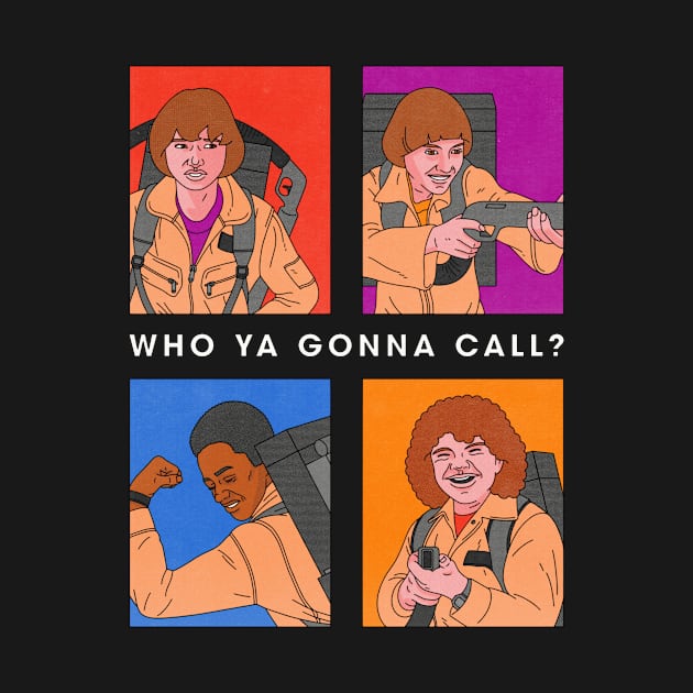 Who ya gonna call? by BryanWestArt