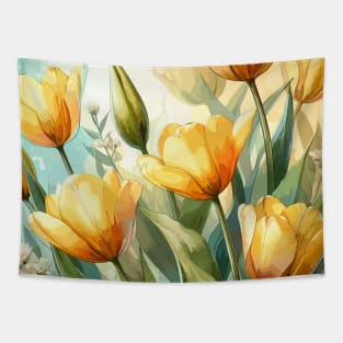 California Poppies Tapestry