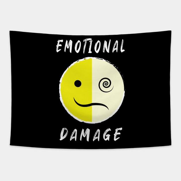 Emotional Damage Meme Tapestry by ArticArtac