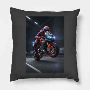 Motorcycle Dream Pillow