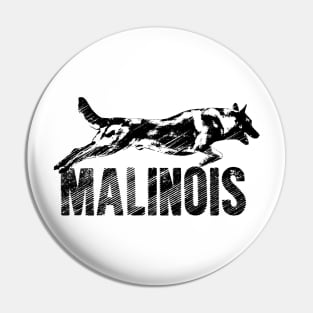 Malinois  - Belgian shepherd - Mechelaar Pin