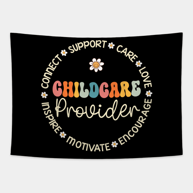 Childcare Provider Appreciation Week Back to School Tapestry by torifd1rosie