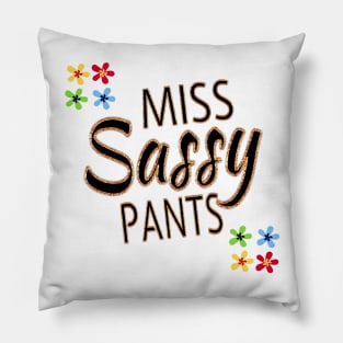 SASSY Pillow