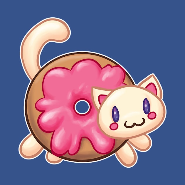 Donut Cat (catfood series) by klawzie