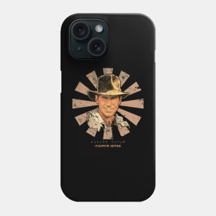 Indiana Jones Retro Japanese Phone Case