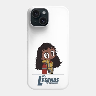 Astra Logue as Firewoman Phone Case