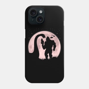 Bigfoot Loch Ness Monster Phone Case