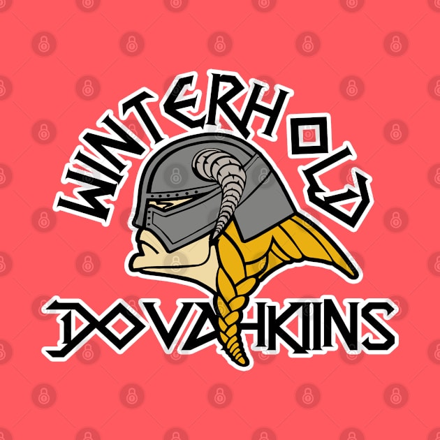 Winterhold Dovahkiins by carloj1956