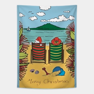 Kiwi Christmas Tapestry