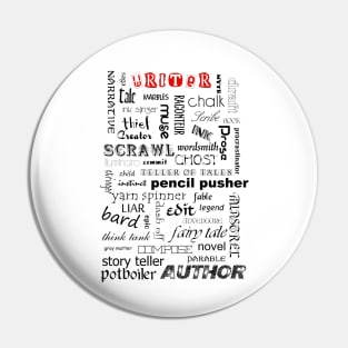 Writer Pin