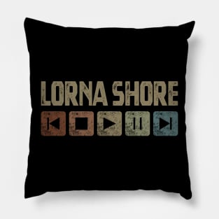 Lorna Shore Control Button Pillow