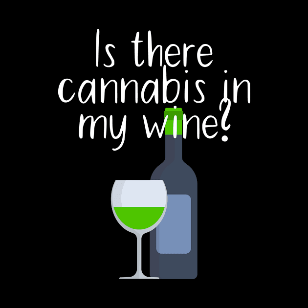 Is there cannabis in my wine by maxcode
