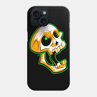 Screamin' Skull Phone Case