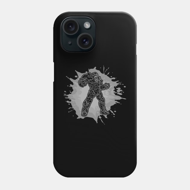 Colorless Mage - Planeswalker Karn Liberated EDH Commander Magic Phone Case by GraviTeeGraphics