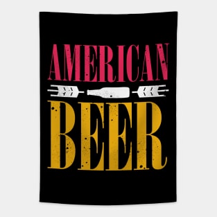 AMERICAN BEER Tapestry