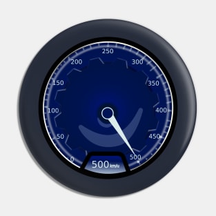 Speedometer Bugatti Chiron Pin