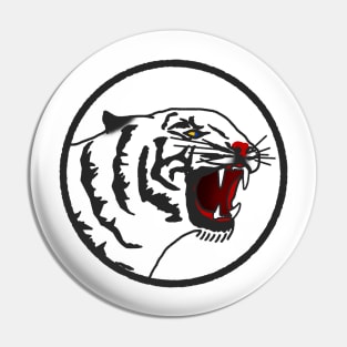 Tiger Roar Pin