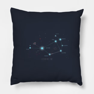 Pleiades Constellation Pillow