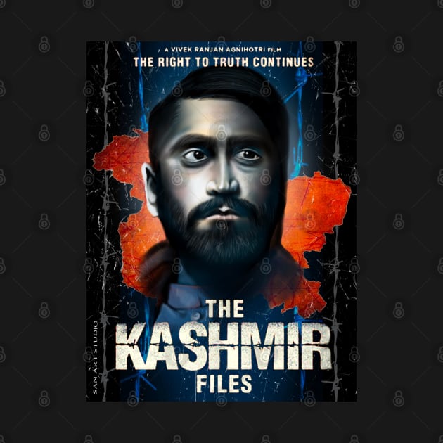 The Kashmir Files by SAN ART STUDIO 