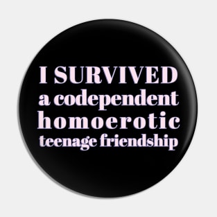 codependent homoerotic teenage friendship Pin