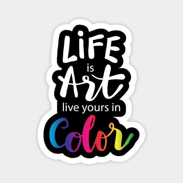 Life Is Art, Inc