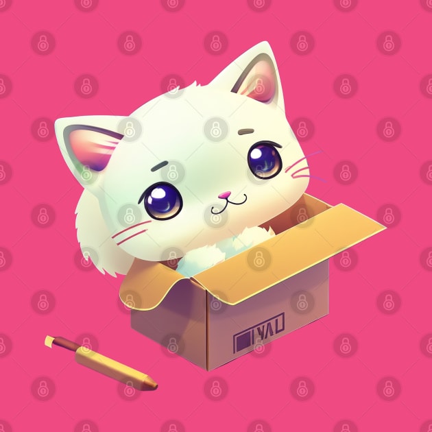 Michi Box by Cat Lover Store