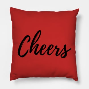 Cheers Pillow