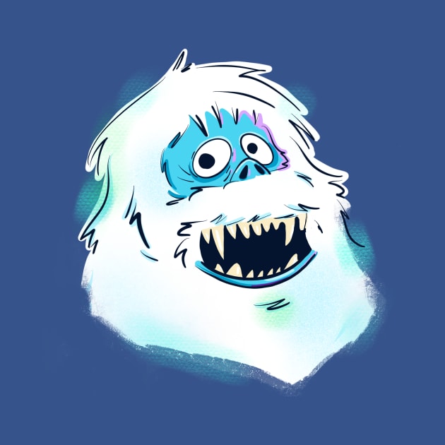 The Abominable Snowmonster by ChrisPaulFarias