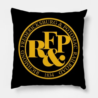 Richmond, Fredericksburg, and Potomac Railroad Pillow