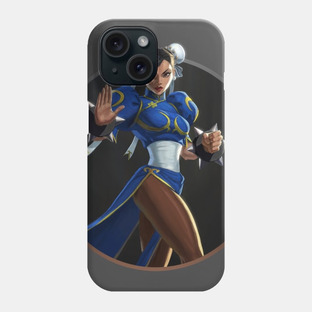 Chun-Li Phone Case by nikitanv