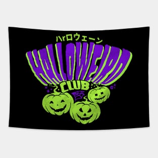 Halloweird Club Tapestry