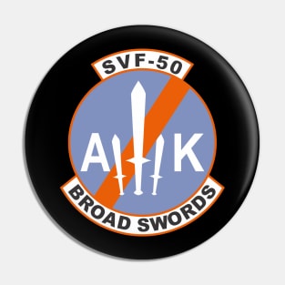 SVF-50 Broad Swords Squadron Pin