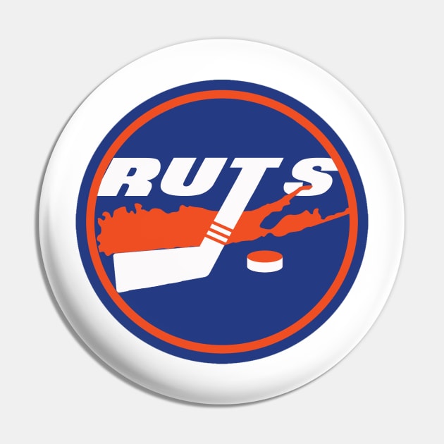 Long Island Ruts Hockey Pin by RUTSSports