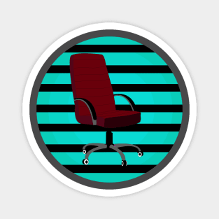 Red Chair Magnet