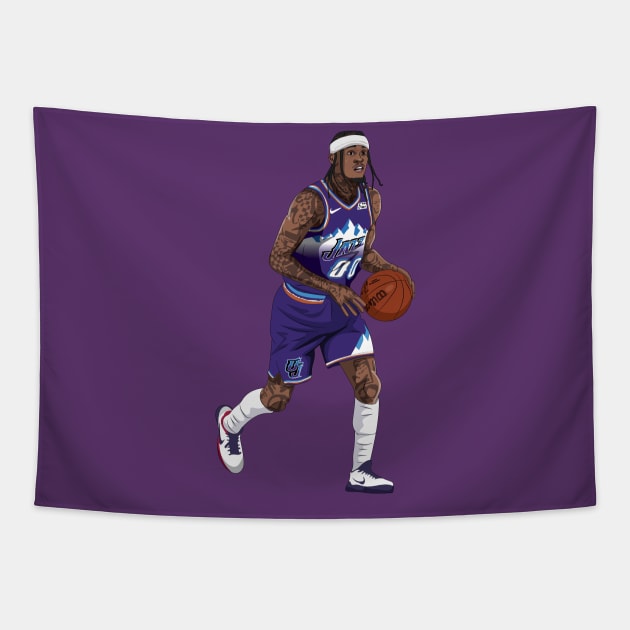 Jordan Clarkson Tapestry by xavierjfong