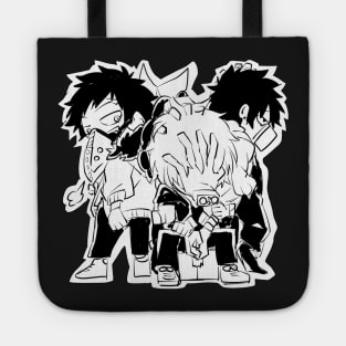 Boku No hero Villains Tote