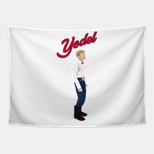 Walmart Yodel Boy Meme Tapestry