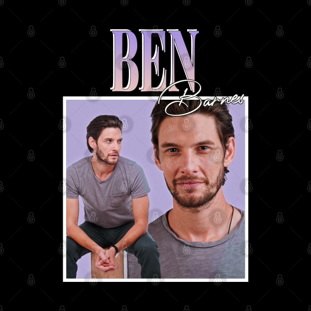 Ben Barnes by TeesBySilvia