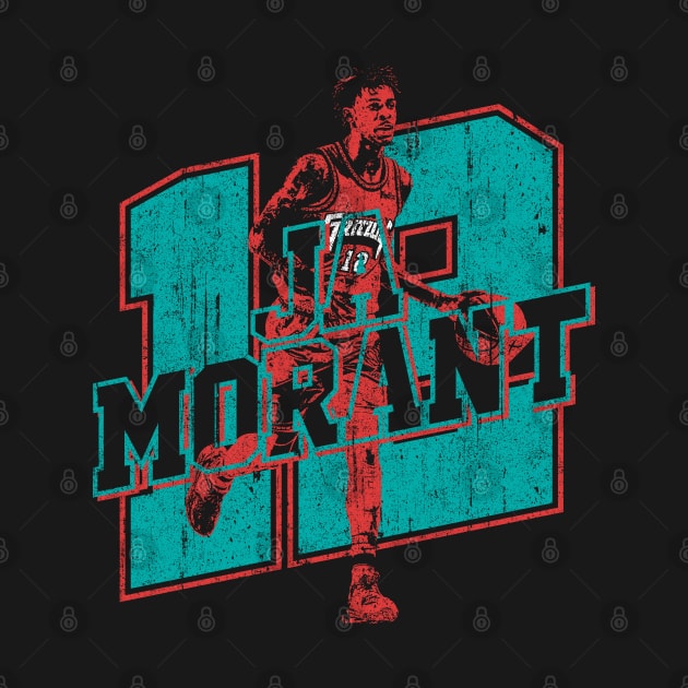 Ja Morant by huckblade